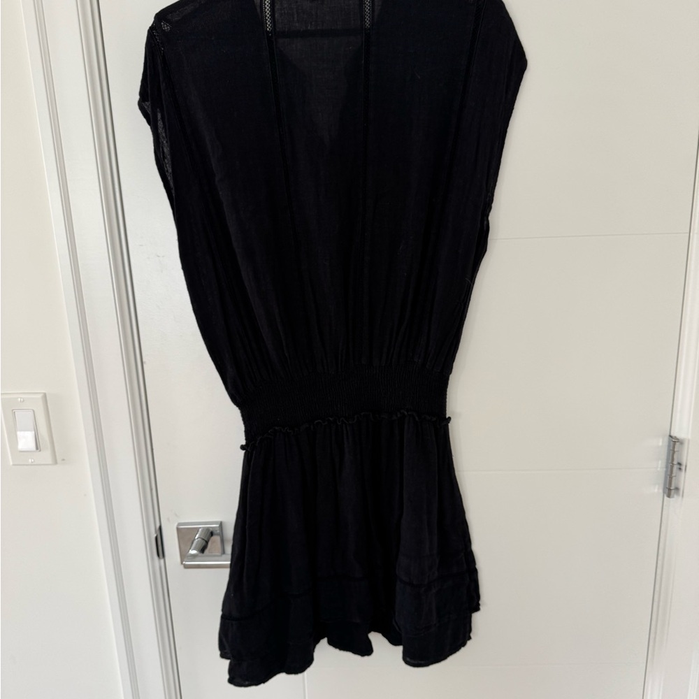 Rails Angelina dress in linen rayon blend - Picture 2 of 8